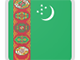 Logo Turkmenistan