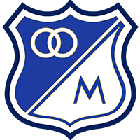 Logo 	Azul y Blanco Millonarios Fútbol Club S.A.