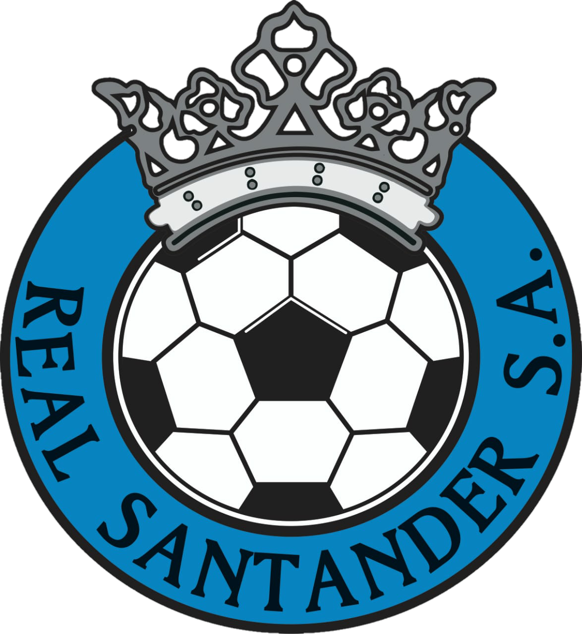 Logo Real Santander