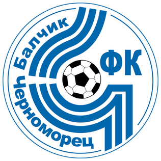 Logo Chernomorets Balchik