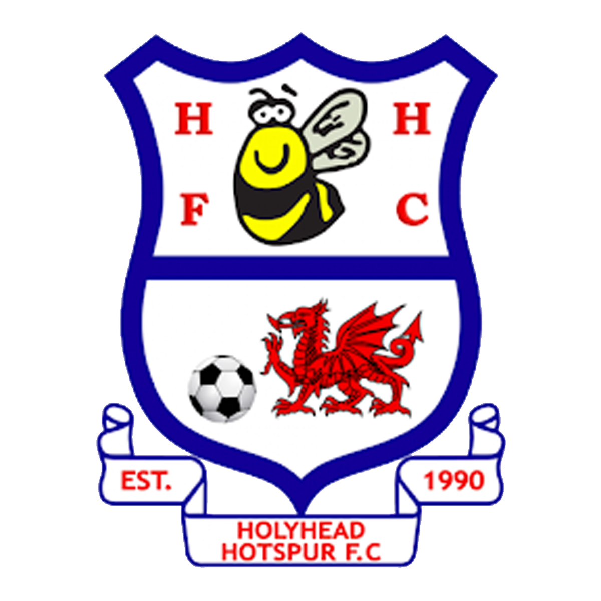 Logo Holyhead Hotspur