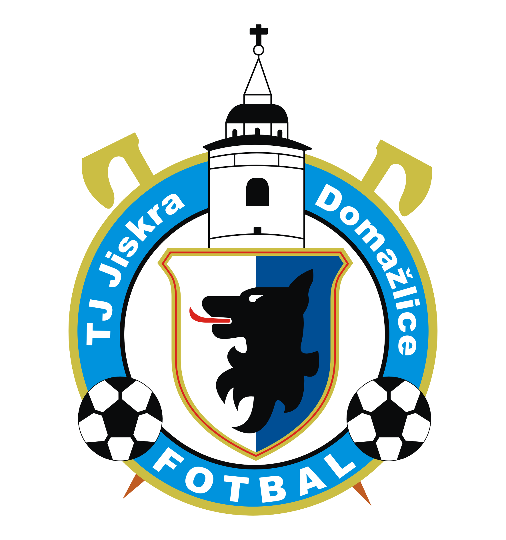 Logo Jiskra Domazlice