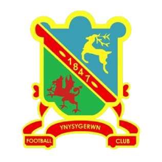 Logo Ynysygerwyn FC