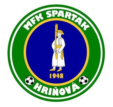 Logo MFk Spartak Hrinova