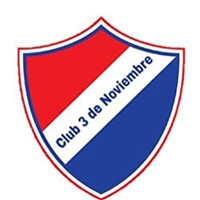 Logo 3 de Noviembre de B San Pablo