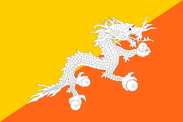 Logo Bhutan W